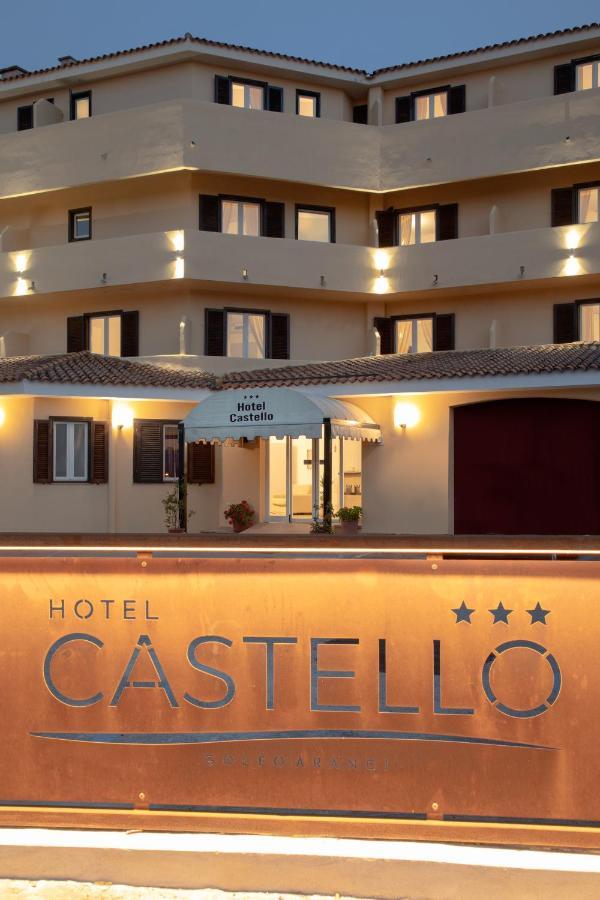 Hotel Castello Golfo Aranci Exterior foto